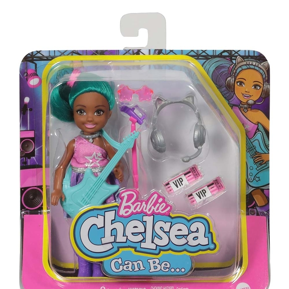 Barbie Chelsea Meslekleri Öğreniyor Bebek Serisi GTN86