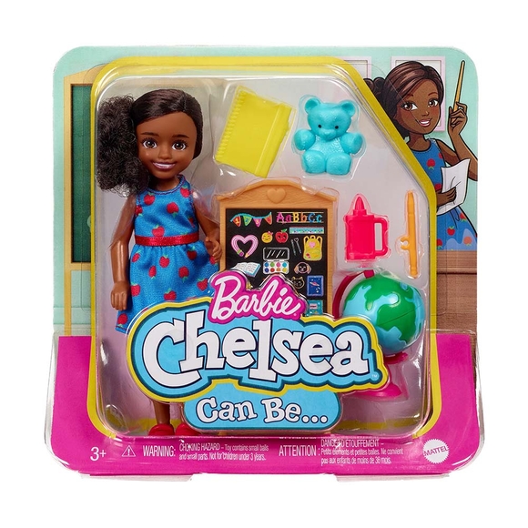 Barbie Chelsea Meslekleri Öğreniyor Bebek Serisi GTN86