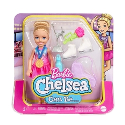 Barbie Chelsea Meslekleri Öğreniyor Bebek Serisi GTN86 - Thumbnail