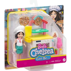 Barbie Chelsea Meslekleri Öğreniyor Bebek ve Oyun Setleri Serisi GTR88 - Thumbnail