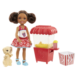 Mattel Barbie - Barbie Chelsea Mutfakta Oyun Setleri FHP66