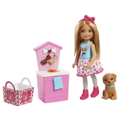 Barbie Chelsea Mutfakta Oyun Setleri FHP66 - Thumbnail