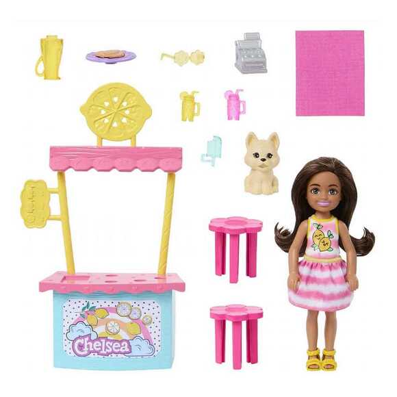 Barbie Chelsea nin Limonata Standı HNY60