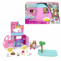 Barbie Chelsea nin Yeni Karavanı HNH90 - Thumbnail