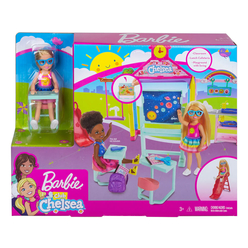 Barbie Chelsea Okulda Oyun Seti GHV80 - Thumbnail