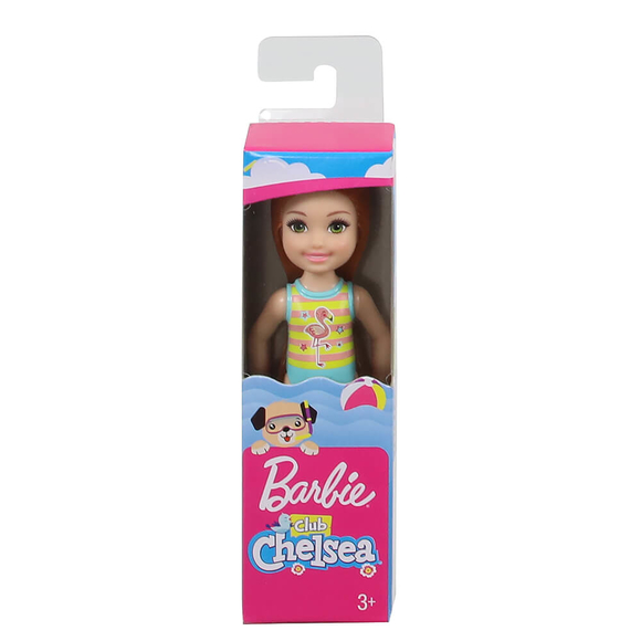 Barbie Chelsea Tatilde Bebekleri GLN73