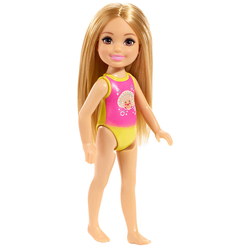 Barbie Chelsea Tatilde Bebekleri GLN73 - Thumbnail