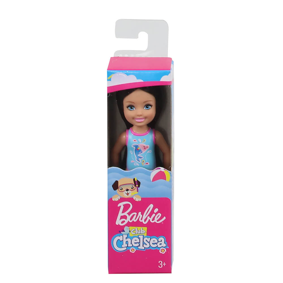 Barbie Chelsea Tatilde Bebekleri GLN73