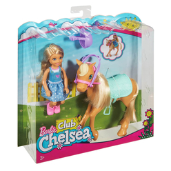 Barbie Chelsea ve Sevimli Atı DYL42 - Thumbnail