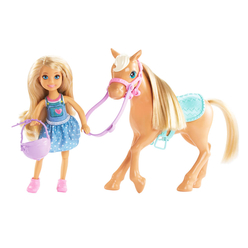 Barbie Chelsea ve Sevimli Atı DYL42 - Thumbnail