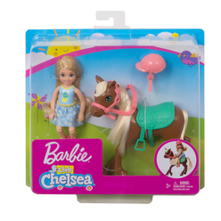 Barbie Chelsea Ve Sevimli Atı GHV78 - Thumbnail