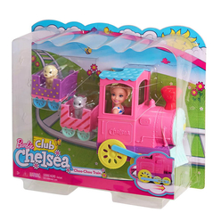 Barbie Chelsea ve Sevimli Treni FRL86 - Thumbnail
