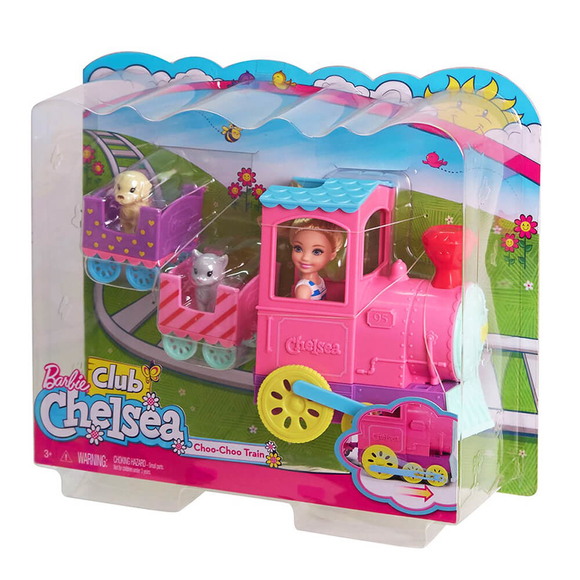 Barbie Chelsea ve Sevimli Treni FRL86