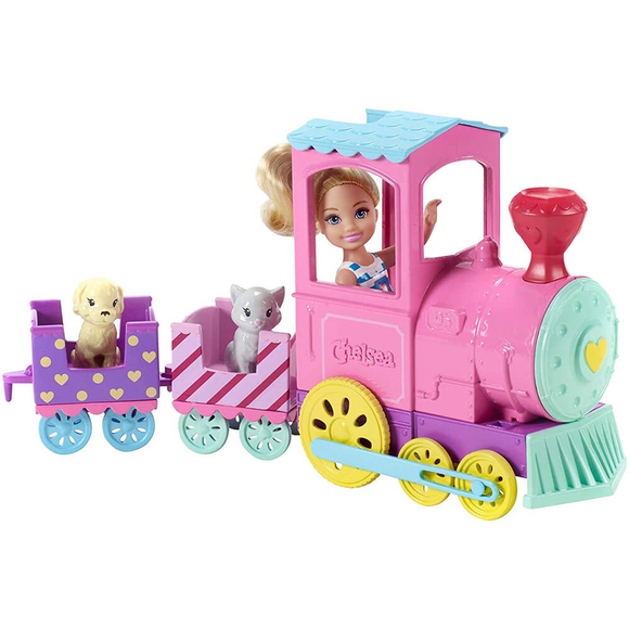 Barbie Chelsea ve Sevimli Treni FRL86
