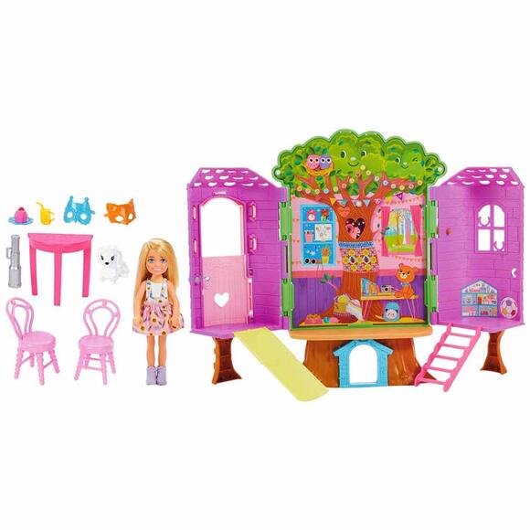 Barbie Chelsea’nin Ağaç Evi HPL70