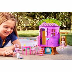 Barbie Chelsea’nin Ağaç Evi HPL70 - Thumbnail