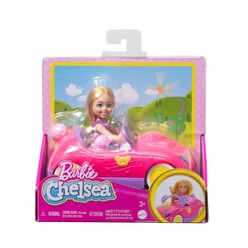 Mattel Barbie - Barbie Chelsea’Nin Ayıcık Temalı Arabası HXN05