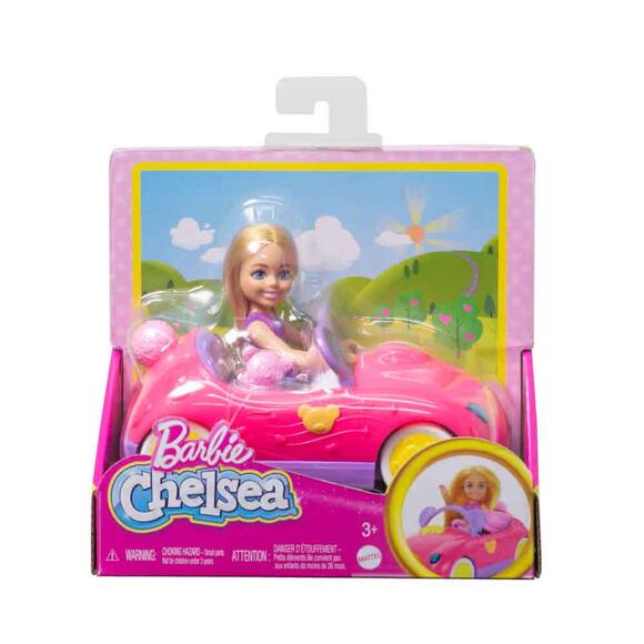 Barbie Chelsea’Nin Ayıcık Temalı Arabası HXN05