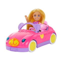 Barbie Chelsea’Nin Ayıcık Temalı Arabası HXN05 - Thumbnail