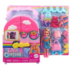 Mattel Barbie - Barbie Chelsea’Nin Gardrobu Oyun Seti HXN03