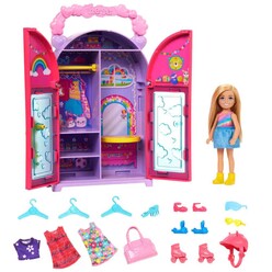Barbie Chelsea’Nin Gardrobu Oyun Seti HXN03 - Thumbnail