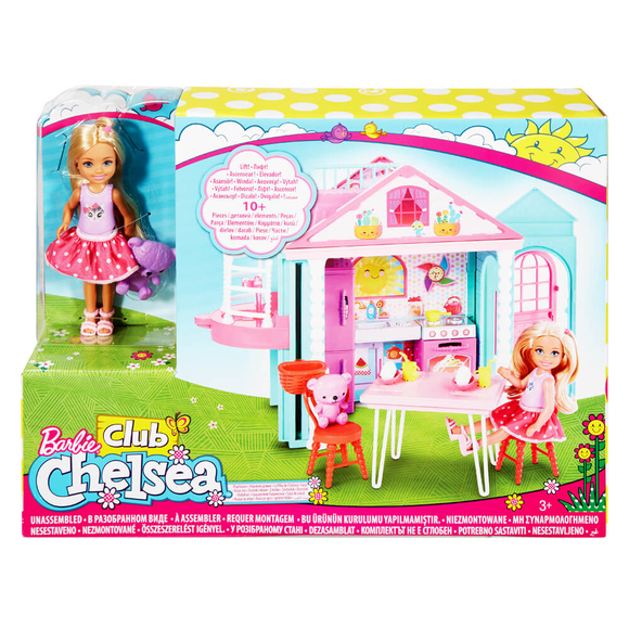 Barbie Chelsea’nin İki Katlı Evi DWJ50