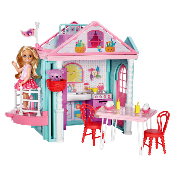 Barbie Chelsea’nin İki Katlı Evi DWJ50