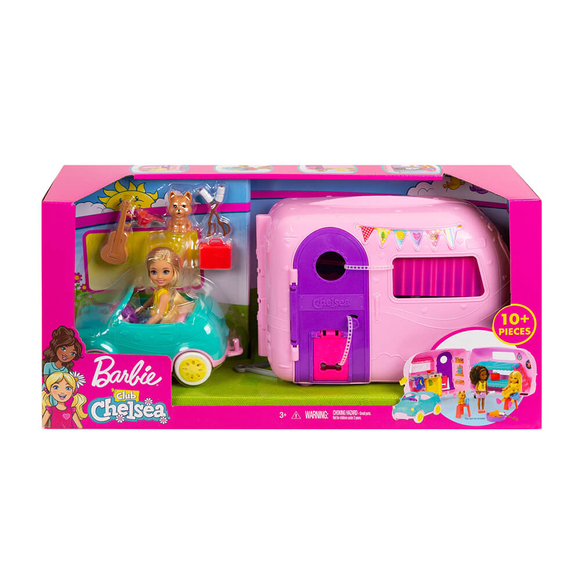 Barbie Chelsea’nin Karavanı FXG90