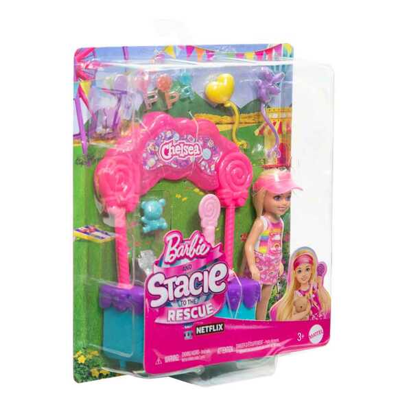 Barbie Chelsea’nin Şeker Dükkanı Oyun Seti HRM07
