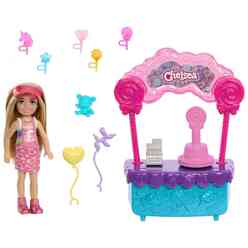 Barbie Chelsea’nin Şeker Dükkanı Oyun Seti HRM07 - Thumbnail