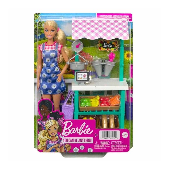 Barbie Çiftçi Pazarı Oyun Seti HCN22