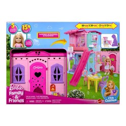 Mattel Barbie - Barbie Club Chelsea Açılır Ev JFW49