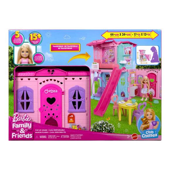 Barbie Club Chelsea Açılır Ev JFW49