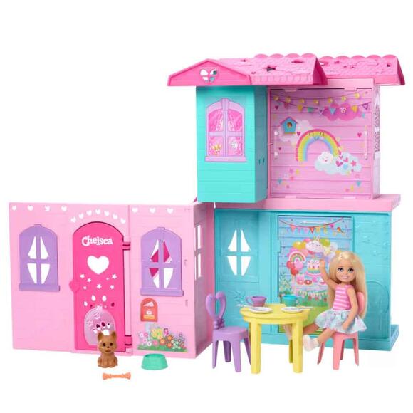 Barbie Club Chelsea Açılır Ev JFW49