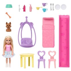 Barbie Club Chelsea Açılır Ev JFW49 - Thumbnail
