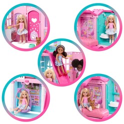 Barbie Club Chelsea Açılır Ev JFW49 - Thumbnail