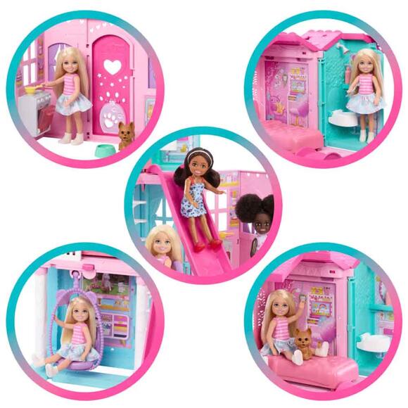 Barbie Club Chelsea Açılır Ev JFW49
