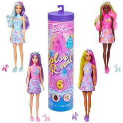 Mattel Barbie - Barbie Color Reveal - Balondan Hayvan Figürleri Serisi JFV58