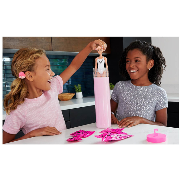 Barbie Color Reveal - Renk Değiştiren Sürpriz Barbie Bebekler GMT48