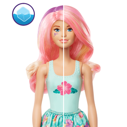 Barbie Color Reveal - Renk Değiştiren Sürpriz Barbie Bebekler Seri 3 Gtp42 - Thumbnail