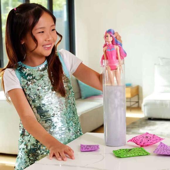 Barbie Color Reveal - Renk Değiştiren Sürpriz Barbie Disco Star Serisi JCP01