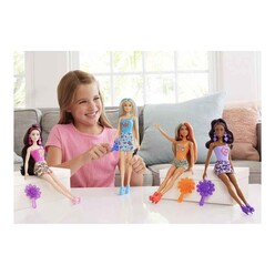 Barbie Color Reveal Renk Değiştiren Sürpriz Barbie Gökkuşağı Serisi HRK06 - Thumbnail