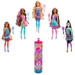 Barbie Color Reveal Renk Değiştiren Sürpriz Barbie Parti Serisi - Seri 4 GWC58 - Thumbnail