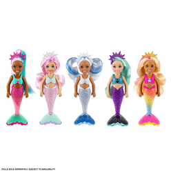 Barbie Color Reveal - Renk Değiştiren Sürpriz Chelsea Bebekler Seri 3 Gtp53 - Thumbnail