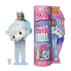 Barbie Cutie Reveal Bebekler- 3 Seri HJM12 - Thumbnail