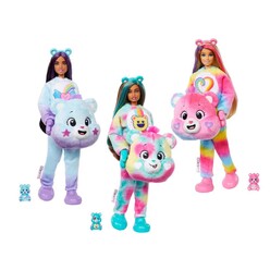 Mattel Barbie - Barbie Cutie Reveal Care Bear Serisi Bebek 2. Seri JFV59