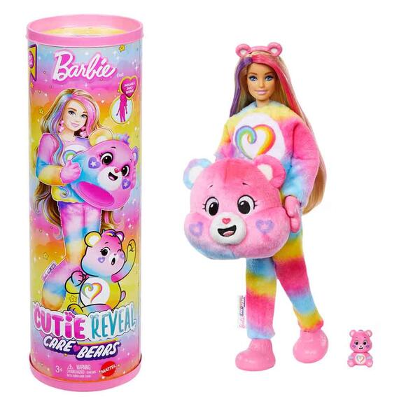 Barbie Cutie Reveal Care Bear Serisi Bebek 2. Seri JFV59