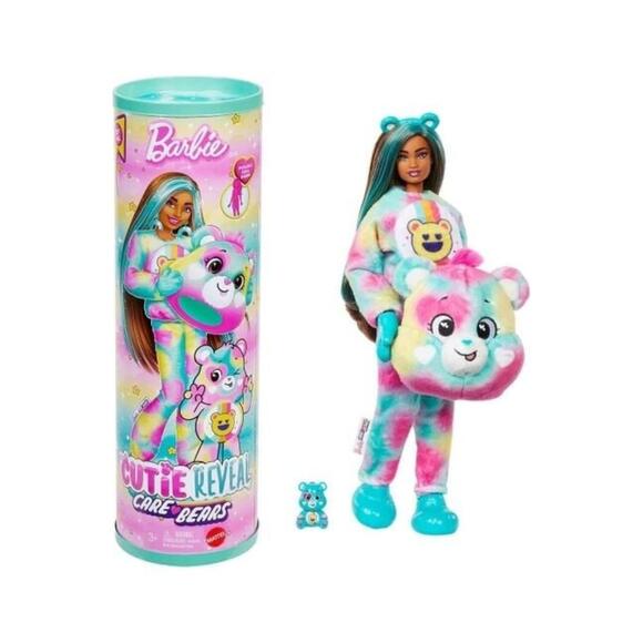 Barbie Cutie Reveal Care Bear Serisi Bebek 2. Seri JFV59
