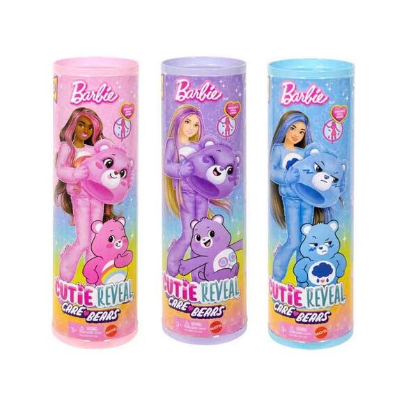 Barbie Cutie Reveal Care Bear Serisi JCN93