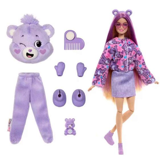 Barbie Cutie Reveal Care Bear Serisi JCN93